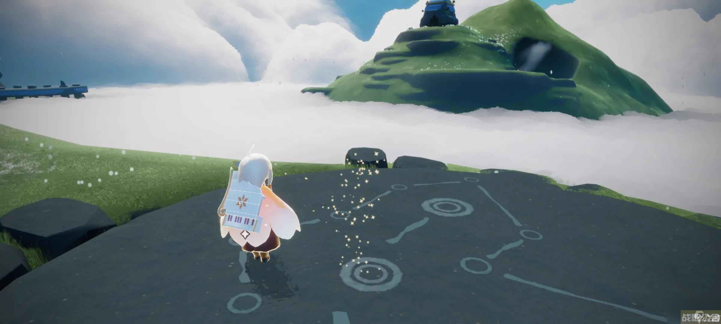 光遇光之翼在哪里图文攻略 光翼在哪里详图云野篇,光遇资讯