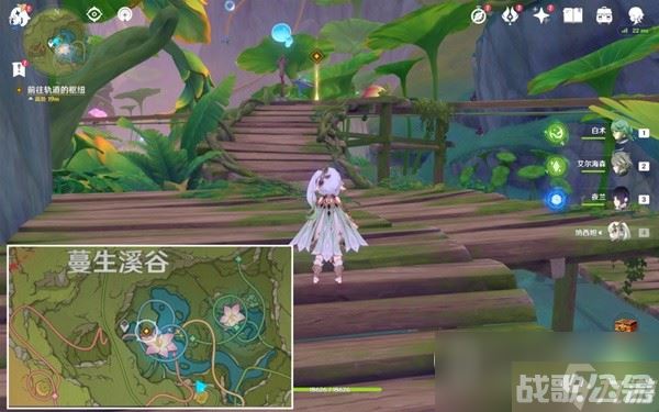 原神3.8琉形蜃境开图任务疾速观览指南,原神资讯