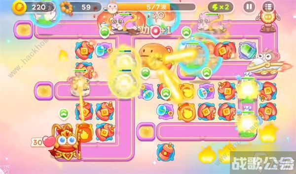 保卫萝卜4周赛7.25攻略 周赛7月25日怎么无伤通关,保卫萝卜4资讯