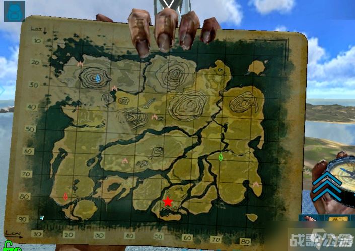 方舟生存进化南方矿洞入口在哪 方舟生存进化南方矿洞在哪里图攻略,方舟生存进化手游资讯