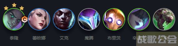 云顶之弈s6.5执事阵容推荐-云顶之弈执法官流程攻略