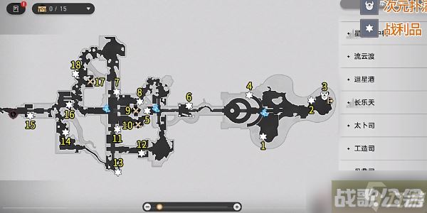 崩坏星穹铁道1.2宝箱全收集攻略 1.2版本宝箱在哪里大全,崩坏星穹铁道资讯