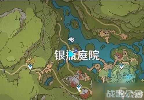 原神千奇澴回任务寻找第一个藏宝地在哪,原神资讯