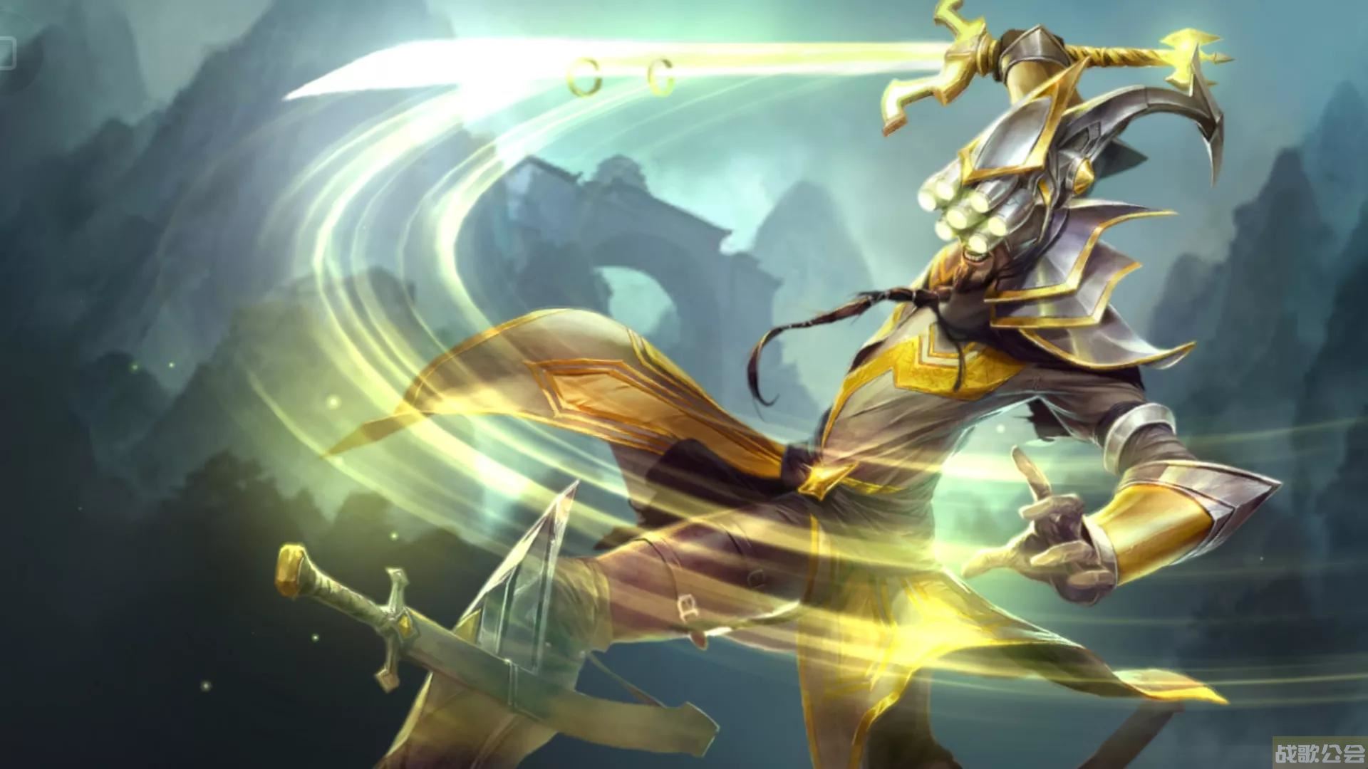 英雄联盟无极剑圣出装(英雄联盟无极剑圣装备怎么出装)