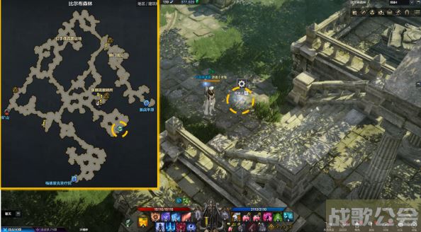 命运方舟全大陆观景点位置大全 -明日方舟命运2攻略分享