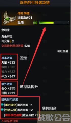 命运方舟基础装备属性是什么-明日方舟 命运2新手升级攻略