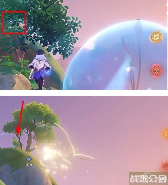 原神千奇澴回任务寻找第三个藏宝地怎么完成,原神资讯