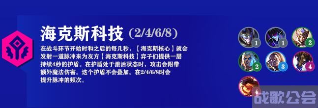 云顶之弈s6.5海克斯科技阵容搭配攻略 -云顶之弈海克斯科技效果推荐一览