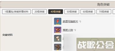 《原神》可莉突破材料推荐,原神资讯