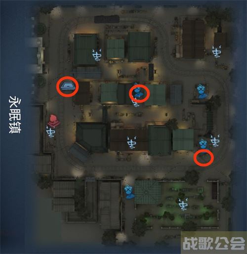 第五人格地窖怎么找-第五人格地窖怎么找军工厂图文攻略一览