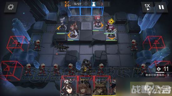 明日方舟GT6这一关应该怎么编队 编队方法和打法技巧推荐,明日方舟资讯 明日方舟GT6这一关应该怎么编队 编队方法和打法技巧推荐,明日方舟资讯