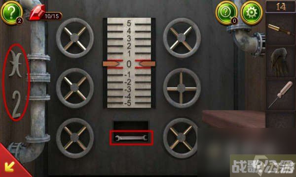 《密室逃脱10 侦探风云》第14关通关攻略,密室逃脱10资讯 《密室逃脱10 侦探风云》第14关通关攻略,密室逃脱10资讯