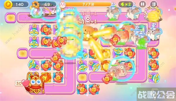 保卫萝卜4周赛7.25攻略 周赛7月25日怎么无伤通关,保卫萝卜4资讯