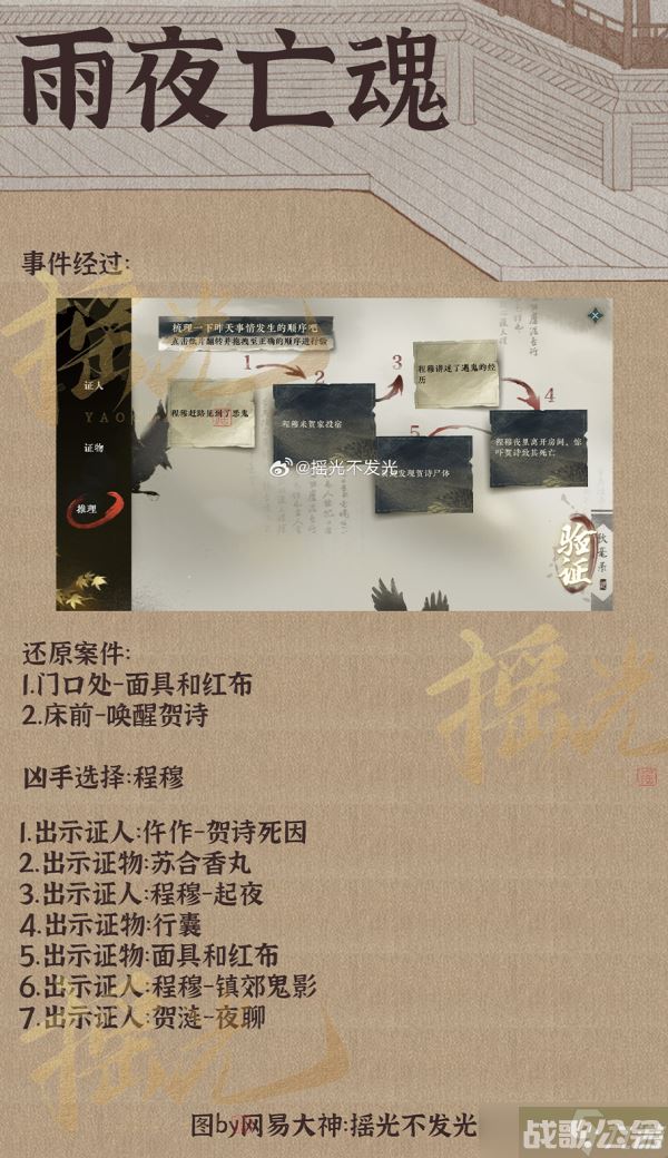 逆水寒手游断案任务攻略大全,逆水寒手游资讯 逆水寒手游断案任务攻略大全,逆水寒手游资讯