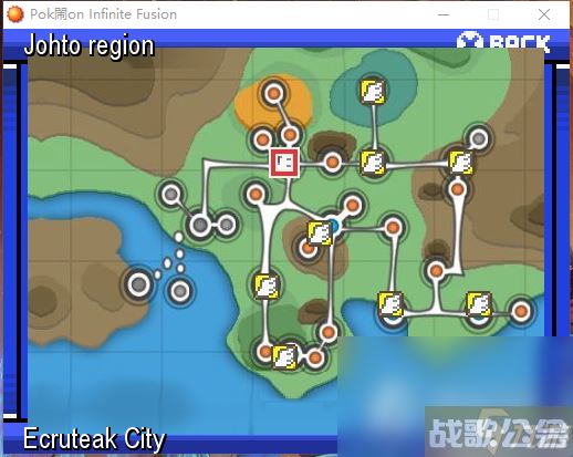 《宝可梦无限融合5.0》达克莱伊捕捉在哪里,宝可梦无限融合资讯