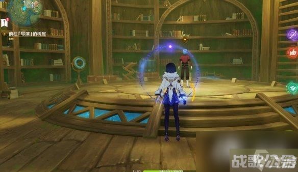 《原神》3.8树屋剧场烛影摇晃舞台任务图文详解 树屋剧场任务怎么做,原神资讯
