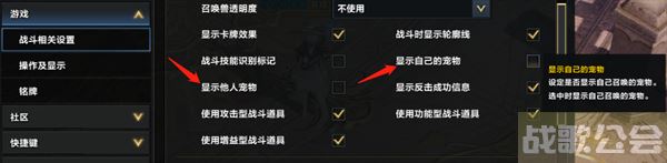 命运方舟基础设置推荐,命运方舟资讯