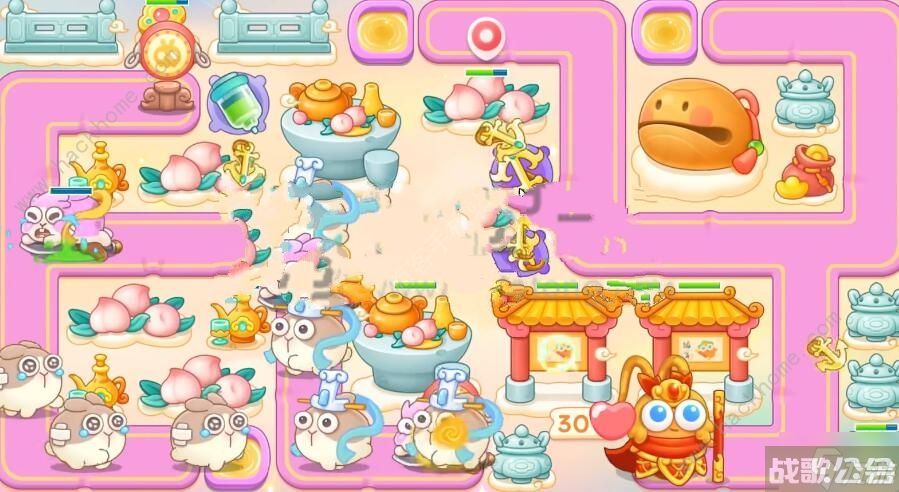 保卫萝卜4周赛7.24攻略 周赛7月24日怎么无伤三星过关,保卫萝卜4资讯