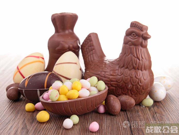 复活节巧克力(复活节巧克力装饰) 复活节巧克力(复活节巧克力装饰)
