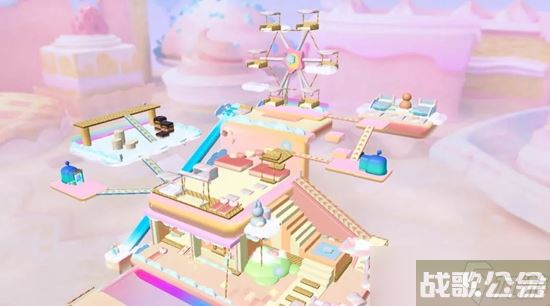 蛋仔派对新分岛地图介绍2023,蛋仔派对资讯 蛋仔派对新分岛地图介绍2023,蛋仔派对资讯