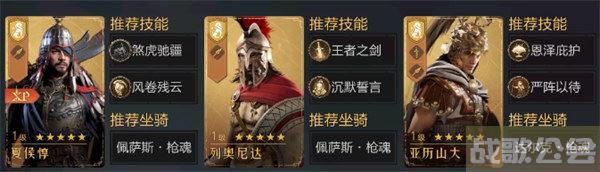 重返帝国s6最强阵容搭配表-重返帝国手游视频新手攻略