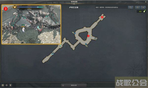 命运方舟前往王陵怎么进-命运方舟前往王陵怎么进技能详情