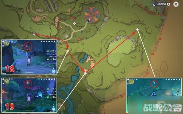 《原神》礼券秘盒收集指南,原神资讯