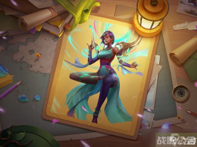 金铲铲之战拉克丝卡尔玛主题皮肤获取方法介绍,金铲铲之战资讯