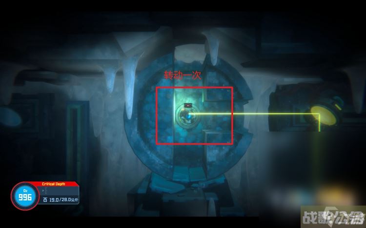 《潜水员戴夫》冰河通道深处任务完成方法,潜水员戴夫资讯
