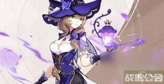 《原神》丽莎角色图鉴,原神资讯