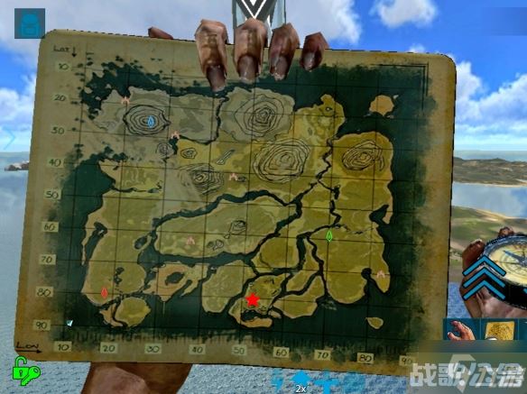 《方舟生存进化》南方矿洞在哪  南方矿洞入口在哪里介绍,方舟生存进化手游资讯