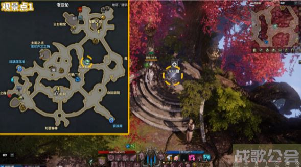 命运方舟全大陆观景点位置大全 -明日方舟命运2攻略分享