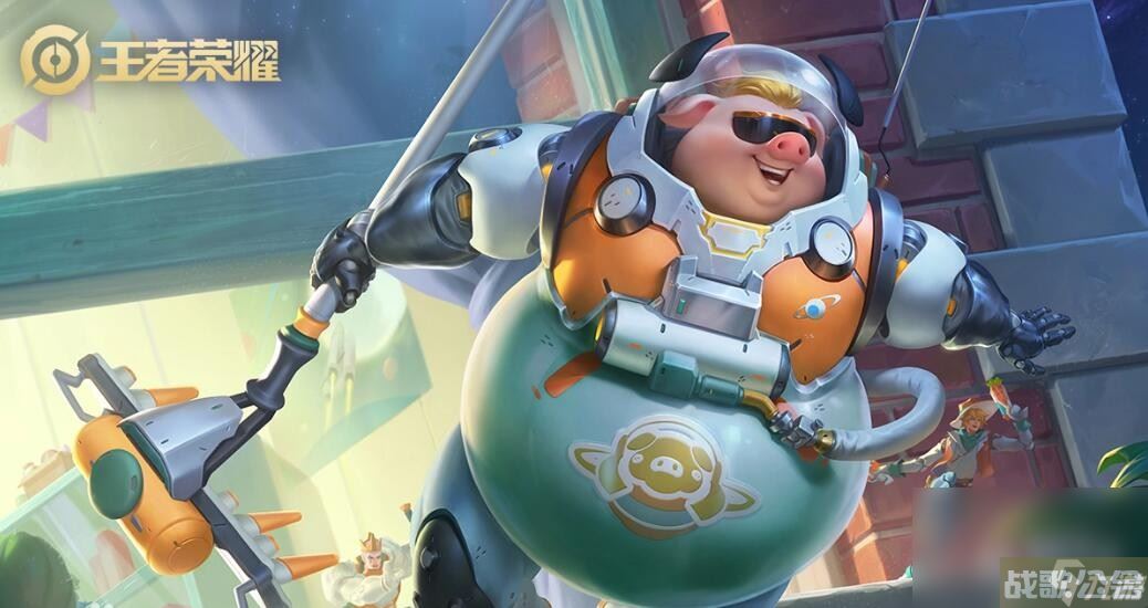 王者荣耀猪八戒英雄图鉴,王者荣耀资讯