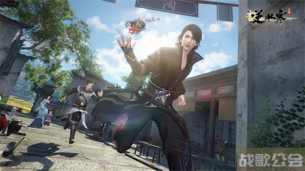 逆水寒手游舞阳城攻略-逆水寒手游舞阳城攻略单人图文攻略分享