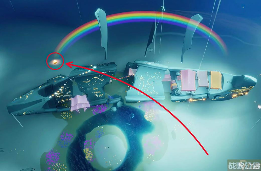 光遇7.25彩虹代币在哪里 光遇7月25日彩虹代币在哪里介绍,光遇资讯 光遇7.25彩虹代币在哪里 光遇7月25日彩虹代币在哪里介绍,光遇资讯