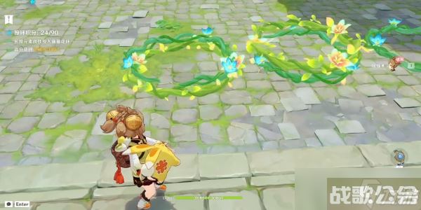 原神冒险家试炼进阶篇定序试炼其一攻略,原神资讯