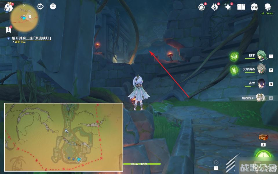 原神3.8捕获我的光影与线条任务方法,原神资讯