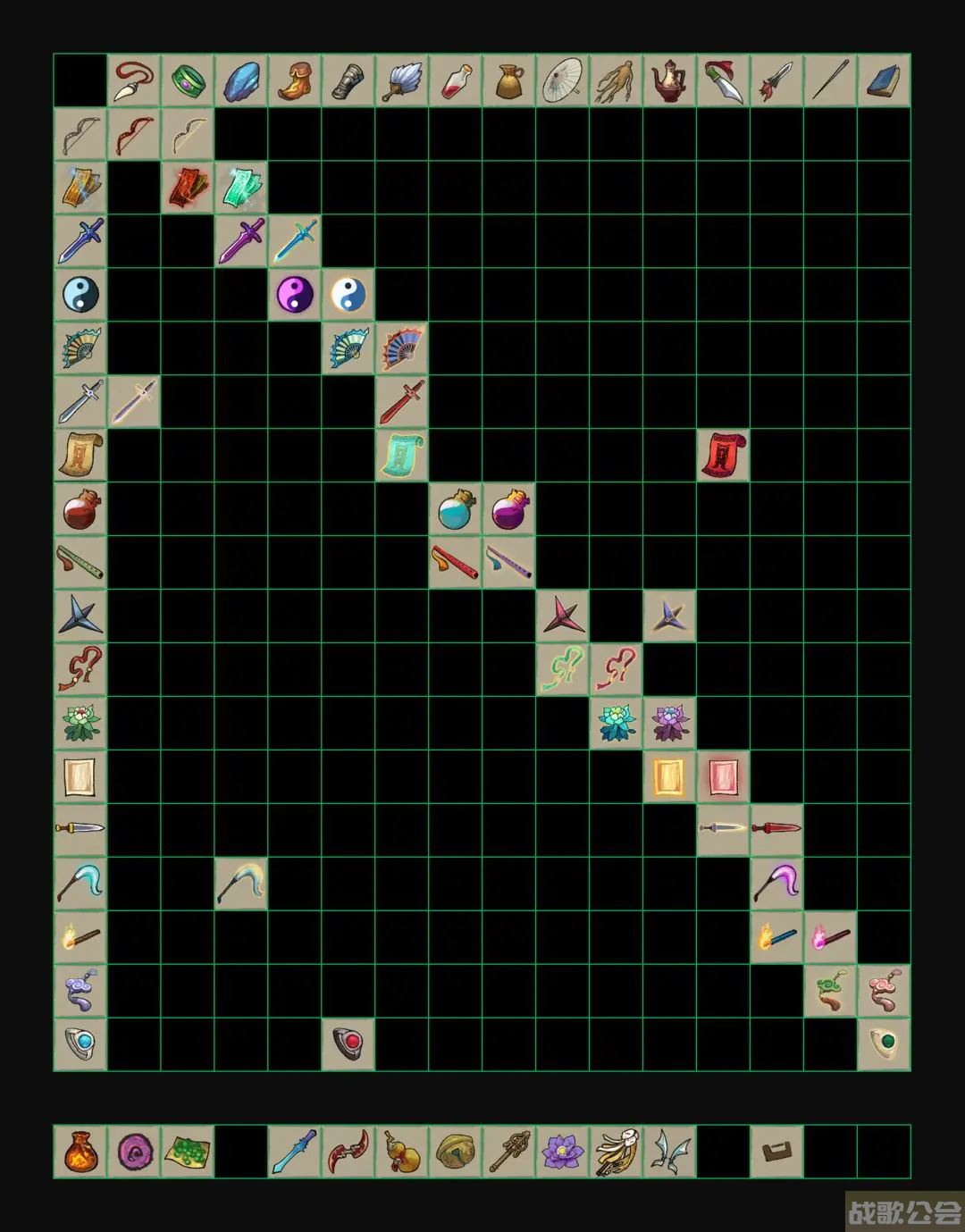 九重试炼合成表2023-九重试炼合成表2023最新图新手攻略一览