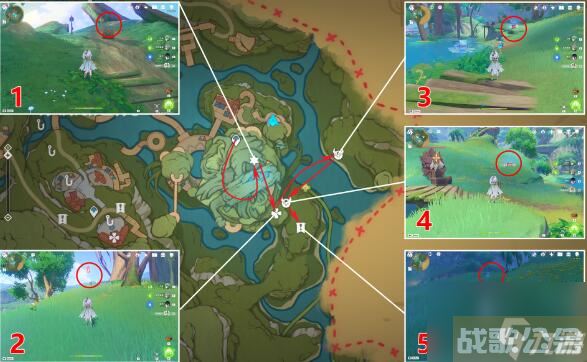 原神银瓶庭院东礼券收集攻略,原神资讯 原神银瓶庭院东礼券收集攻略,原神资讯