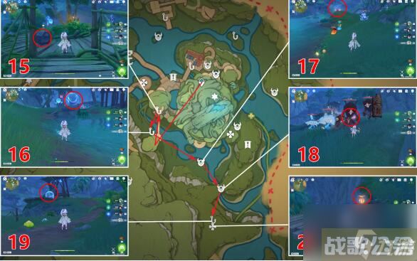 原神银瓶庭院东礼券收集攻略,原神资讯 原神银瓶庭院东礼券收集攻略,原神资讯