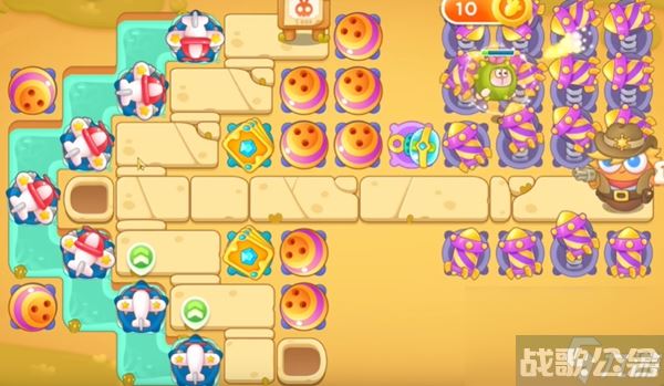 保卫萝卜4波仔很忙第五十九关怎么过,保卫萝卜4资讯