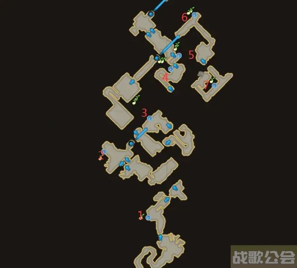 命运方舟莫拉伊遗迹摩可可收集位置 -末日方舟莫伊拉在哪道具获取攻略