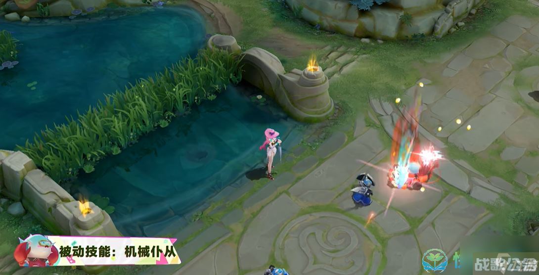 《王者荣耀》米莱狄完美假期皮肤技能特效,王者荣耀资讯