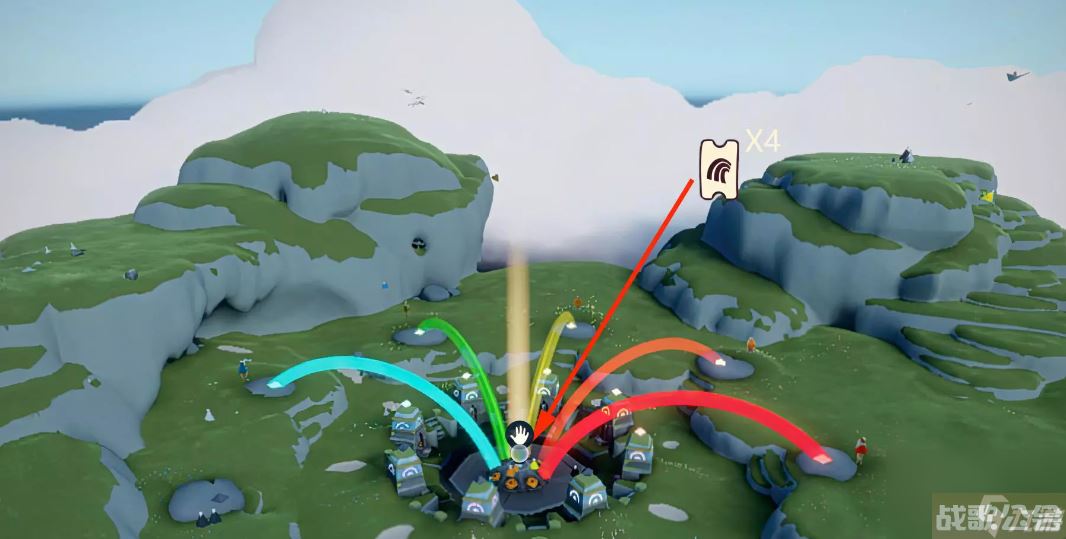 光遇7.25彩虹代币在哪里 光遇7月25日彩虹代币在哪里介绍,光遇资讯 光遇7.25彩虹代币在哪里 光遇7月25日彩虹代币在哪里介绍,光遇资讯