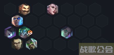 云顶之弈s6.5执事阵容推荐-云顶之弈执法官流程攻略