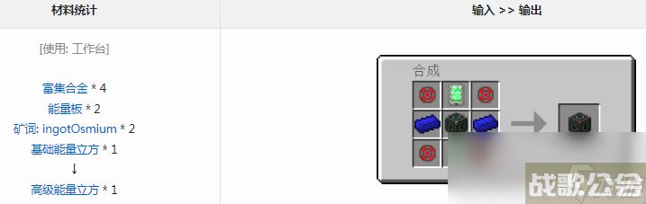 我的世界通用机械mod高级能量立方有什么用,我的世界资讯