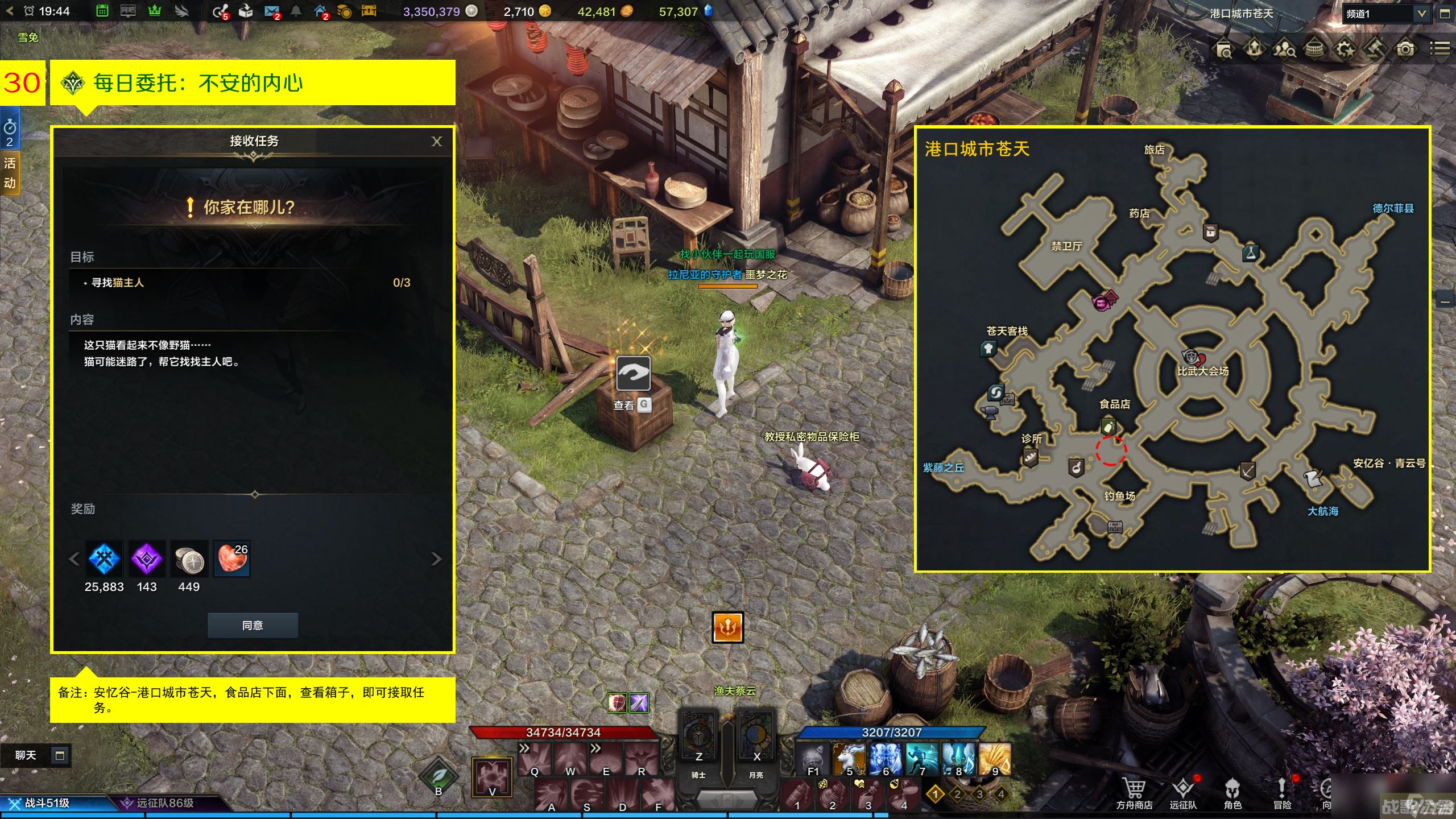 命运方舟艾芙娜声望奖励怎么解锁,命运方舟资讯