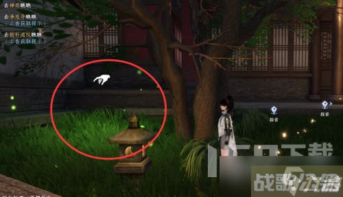 逆水寒手游何人留字探索任务怎么做 何人留字探索任务攻略推荐,逆水寒手游资讯