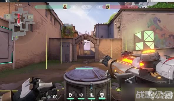 无畏契约铁臂技能介绍,无畏契约资讯