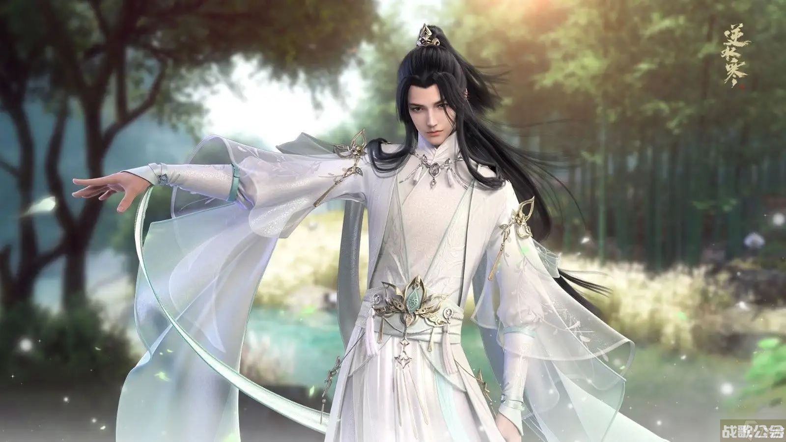 《逆水寒手游》诡影幢幢奇遇流程方法,逆水寒手游资讯